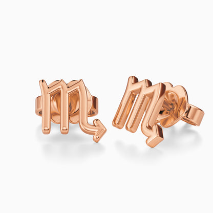Scorpio Stud Earrings