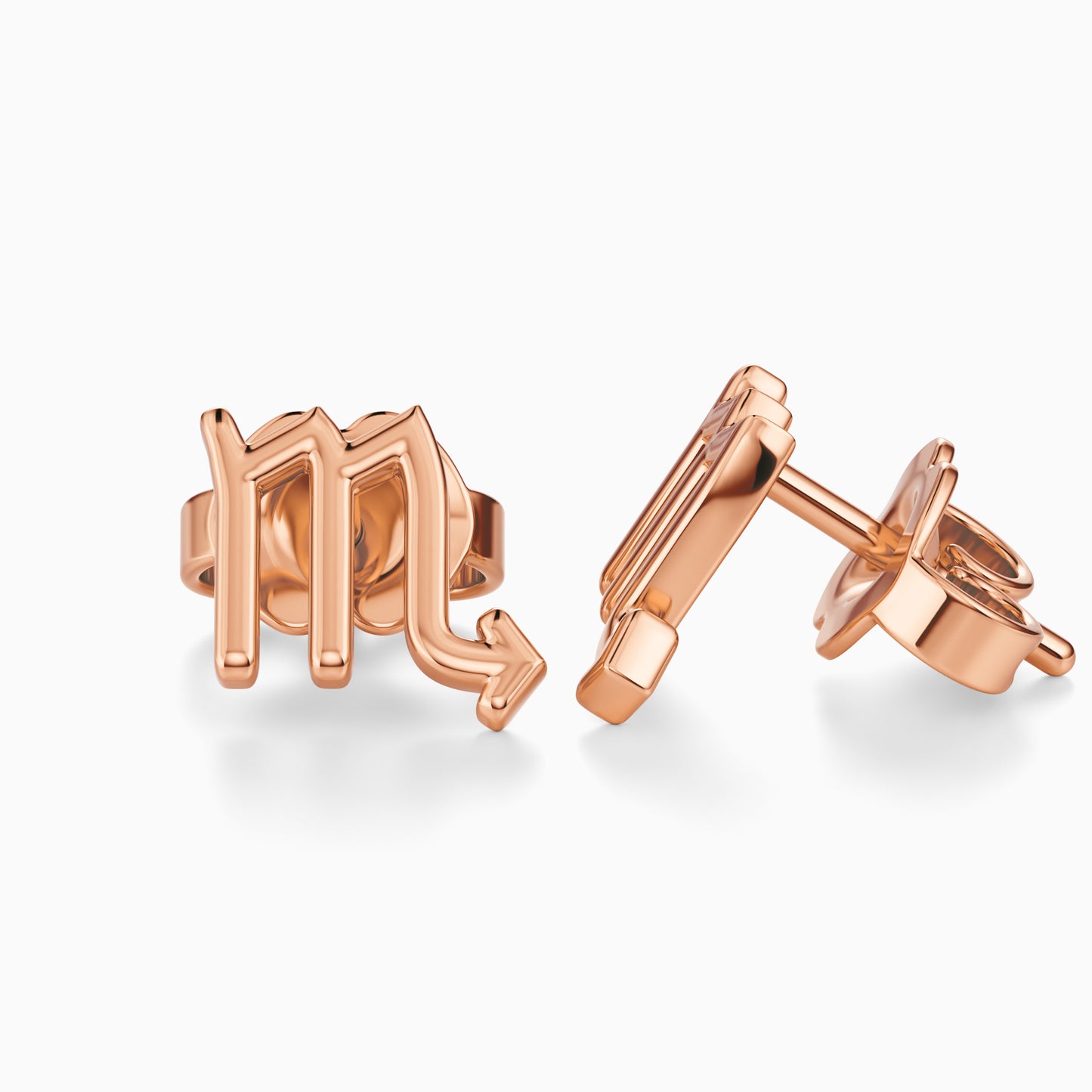 Scorpio Stud Earrings