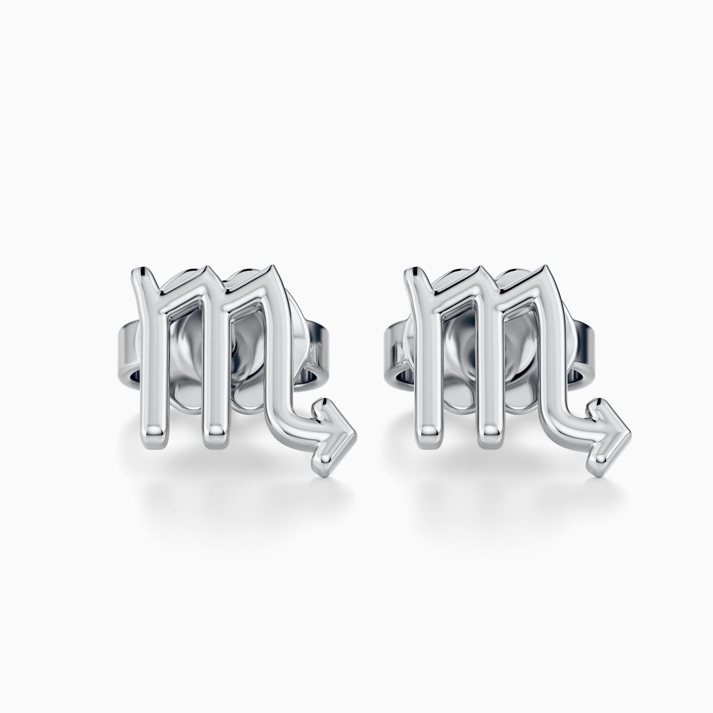 Scorpio Stud Earrings