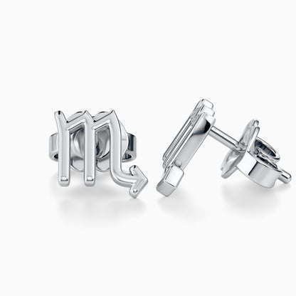 Scorpio Stud Earrings
