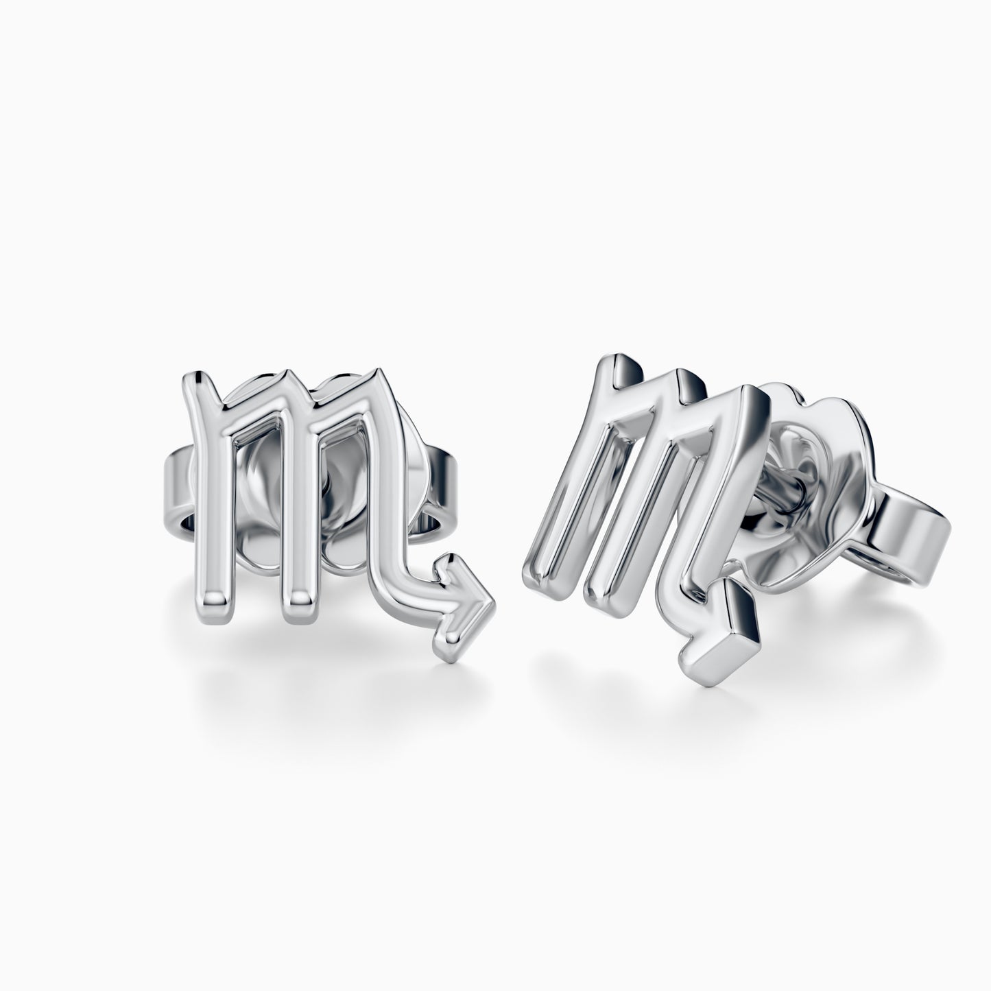 Scorpio Stud Earrings