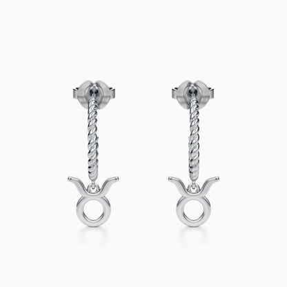 Taurus Dangle Earrings