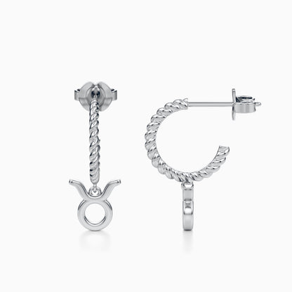 Taurus Dangle Earrings
