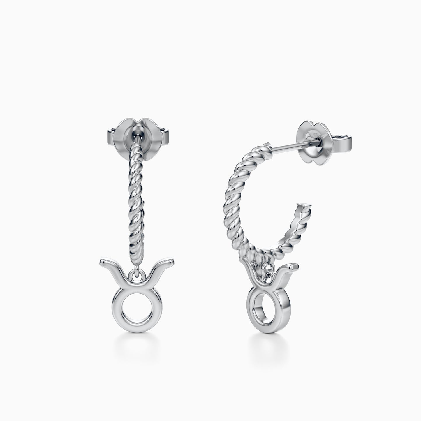 Taurus Dangle Earrings