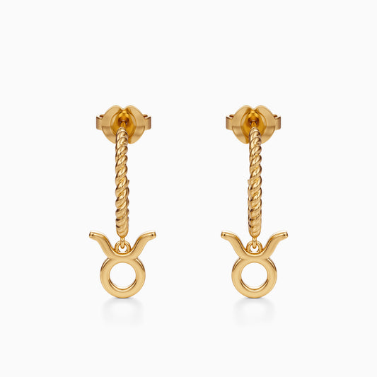 Taurus Dangle Earrings