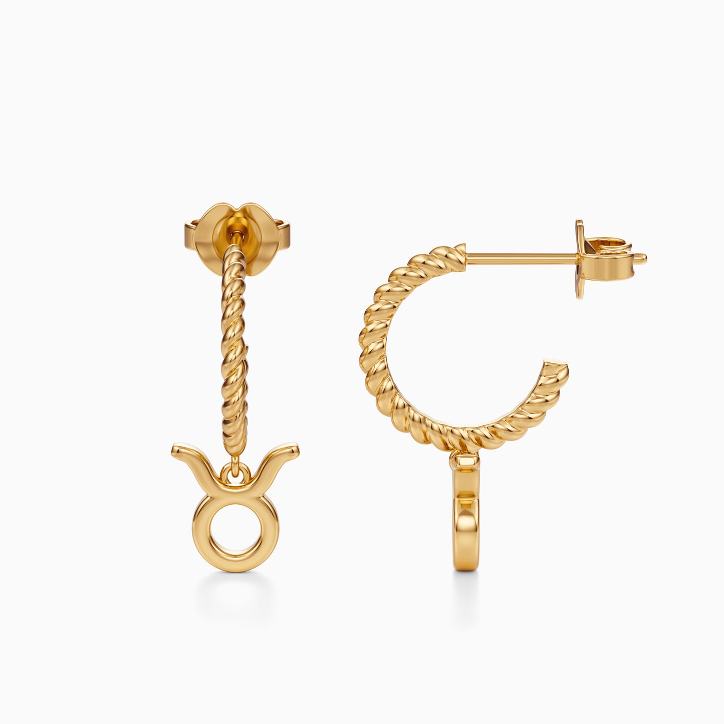 Taurus Dangle Earrings