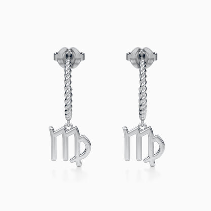 Virgo Dangle Earrings