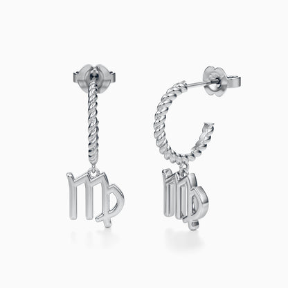 Virgo Dangle Earrings