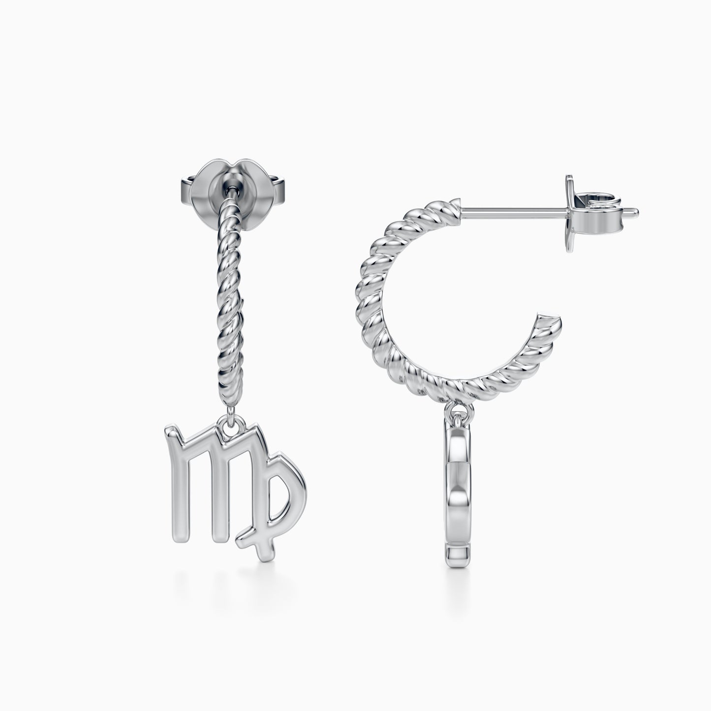 Virgo Dangle Earrings