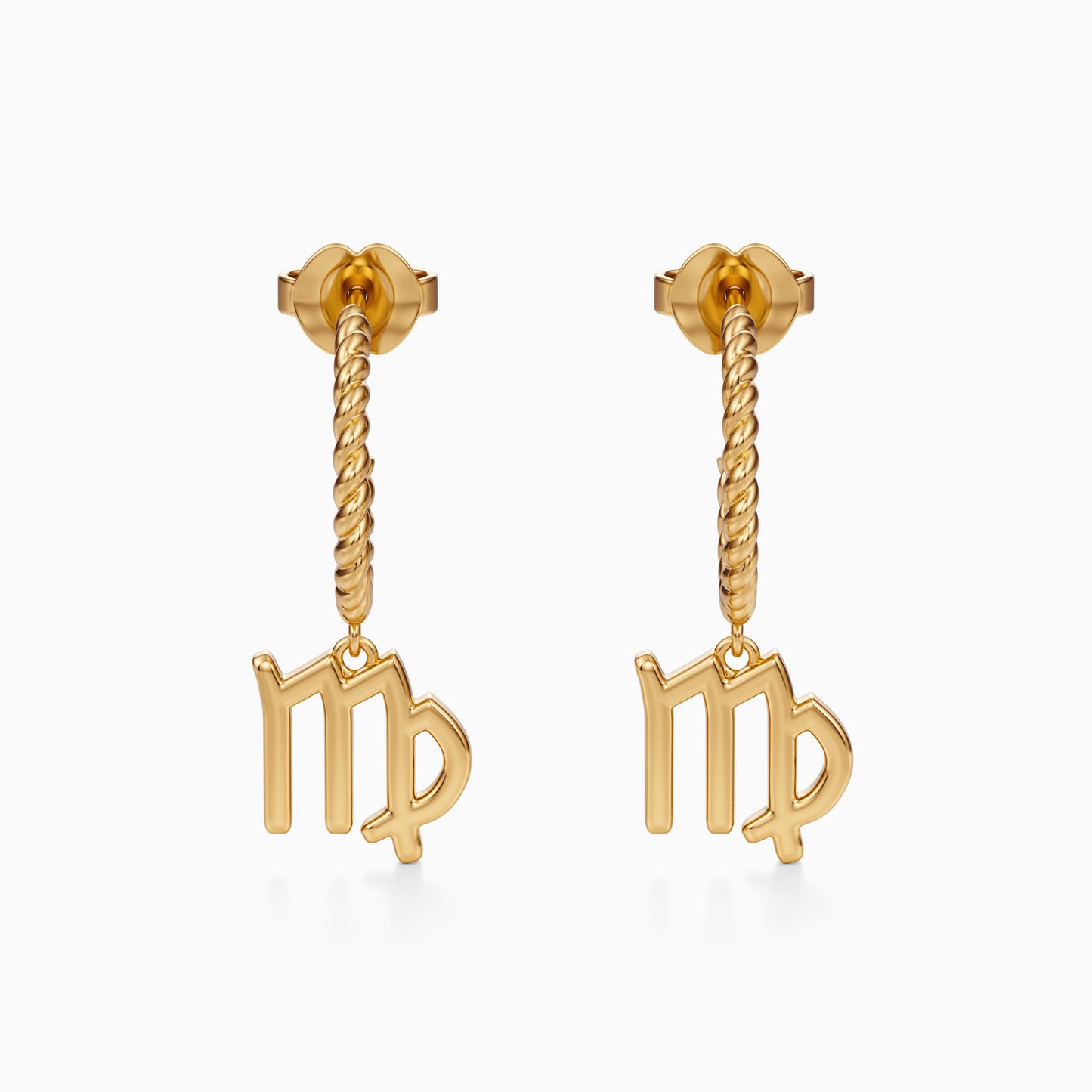 Virgo Dangle Earrings
