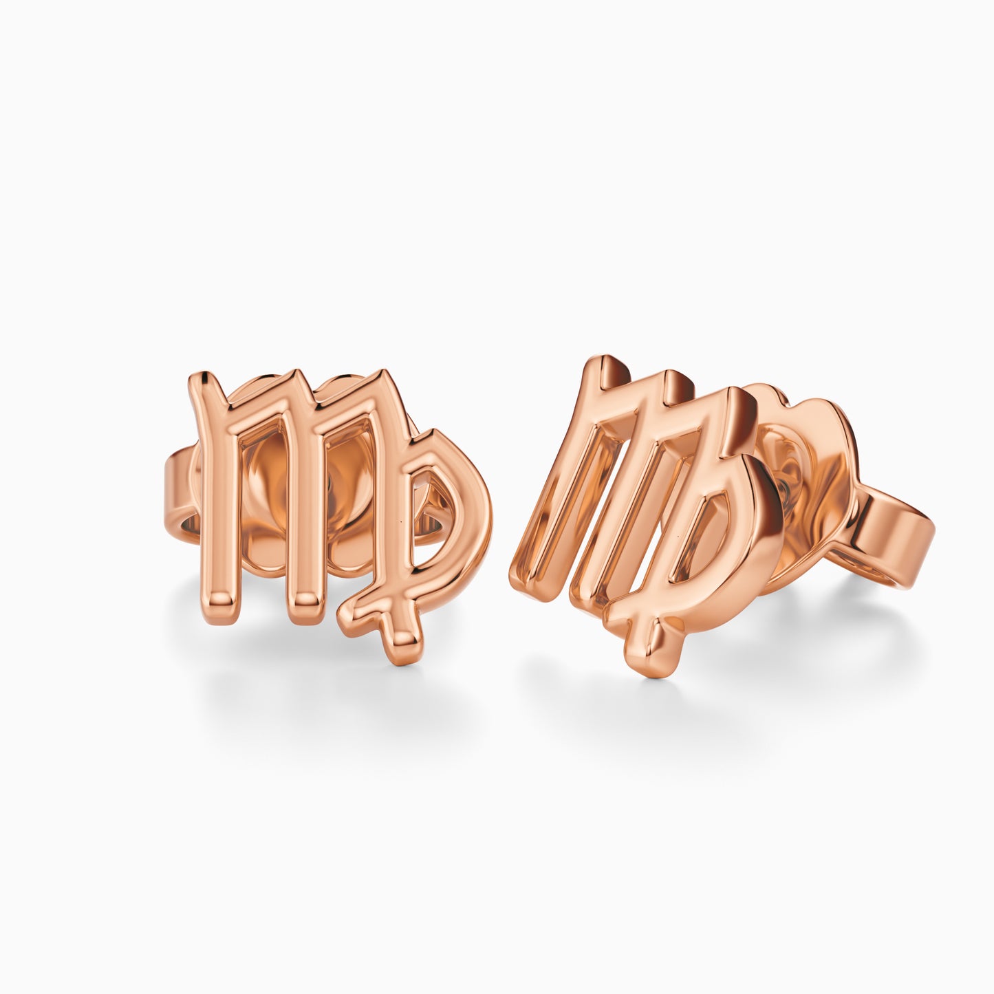 Virgo Stud Earrings