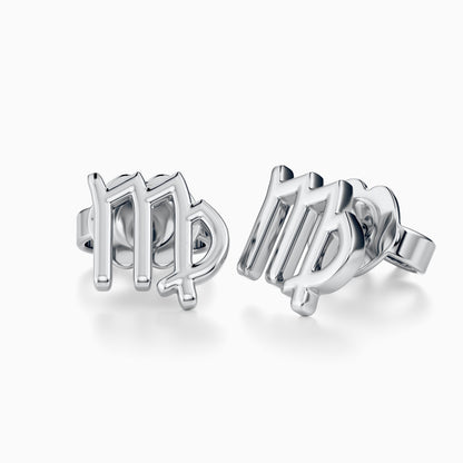 Virgo Stud Earrings
