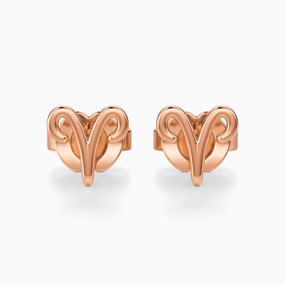 Aries Stud Earrings