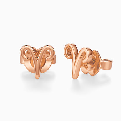 Aries Stud Earrings