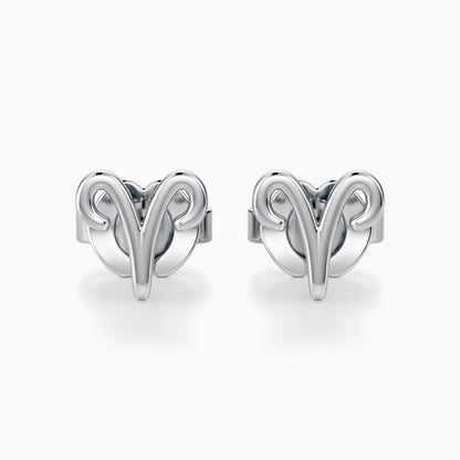 Aries Stud Earrings