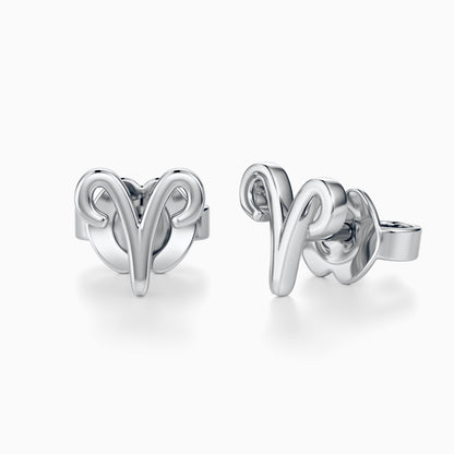 Aries Stud Earrings