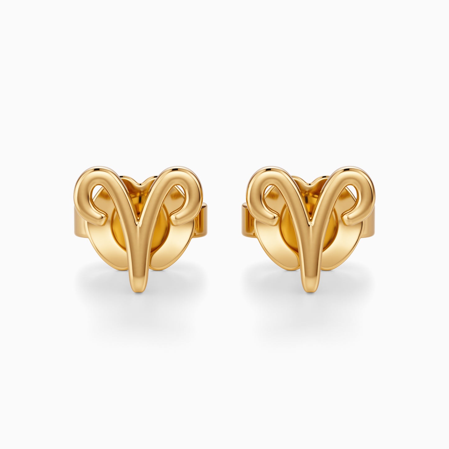 Aries Stud Earrings