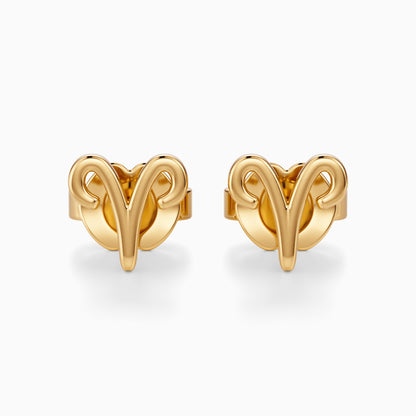 Aries Stud Earrings