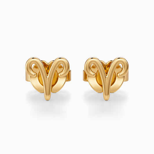 Aries Stud Earrings