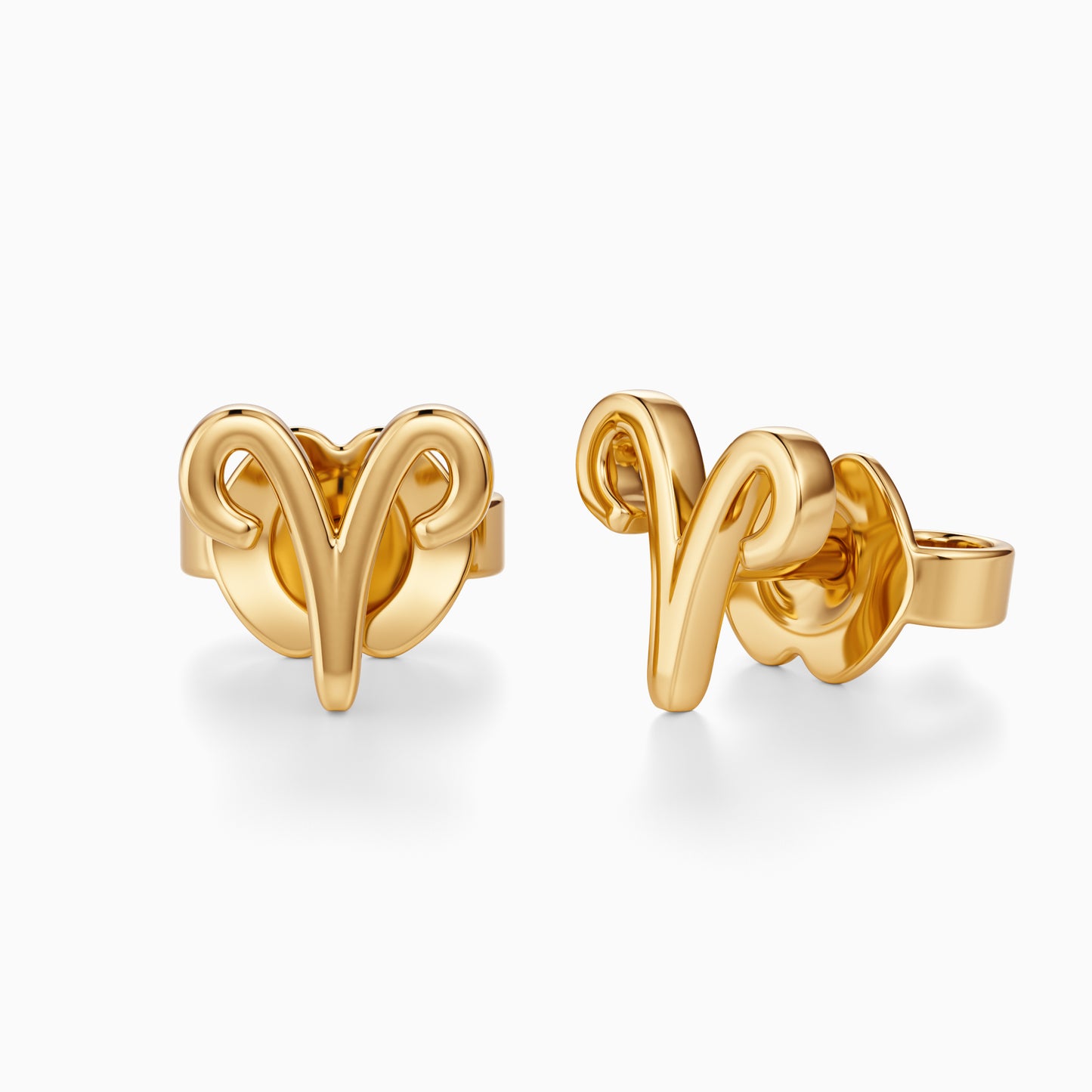 Aries Stud Earrings