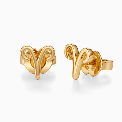 Aries Stud Earrings