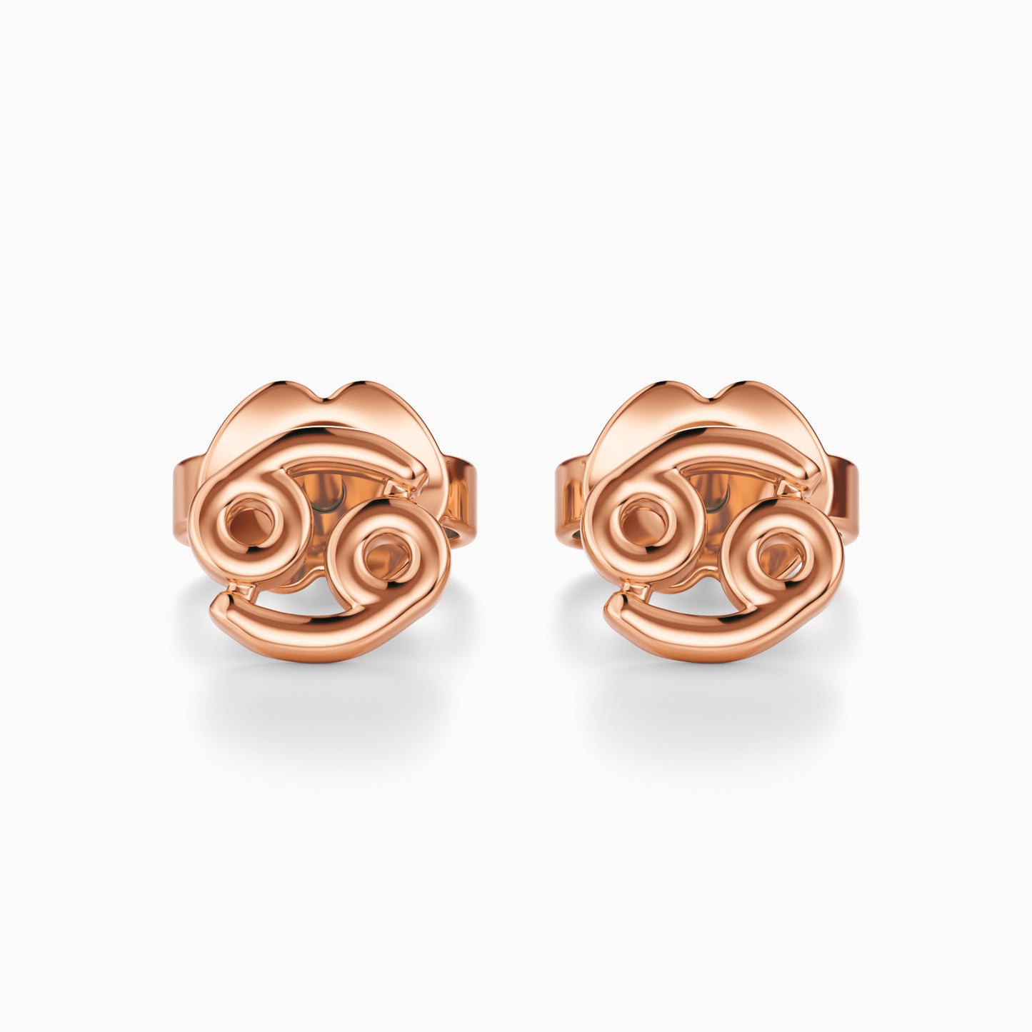 Cancer Stud Earrings