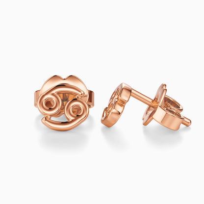 Cancer Stud Earrings