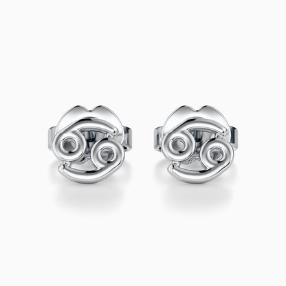 Cancer Stud Earrings
