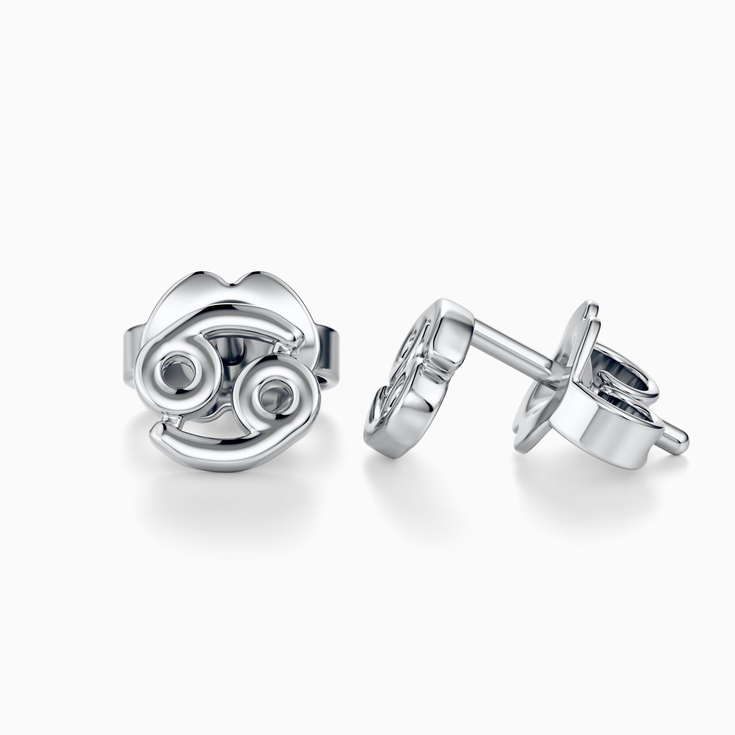 Cancer Stud Earrings