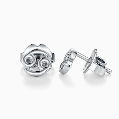 Cancer Stud Earrings