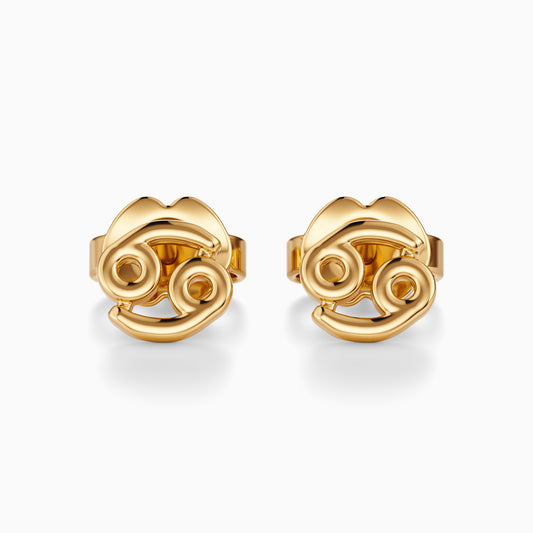 Cancer Stud Earrings