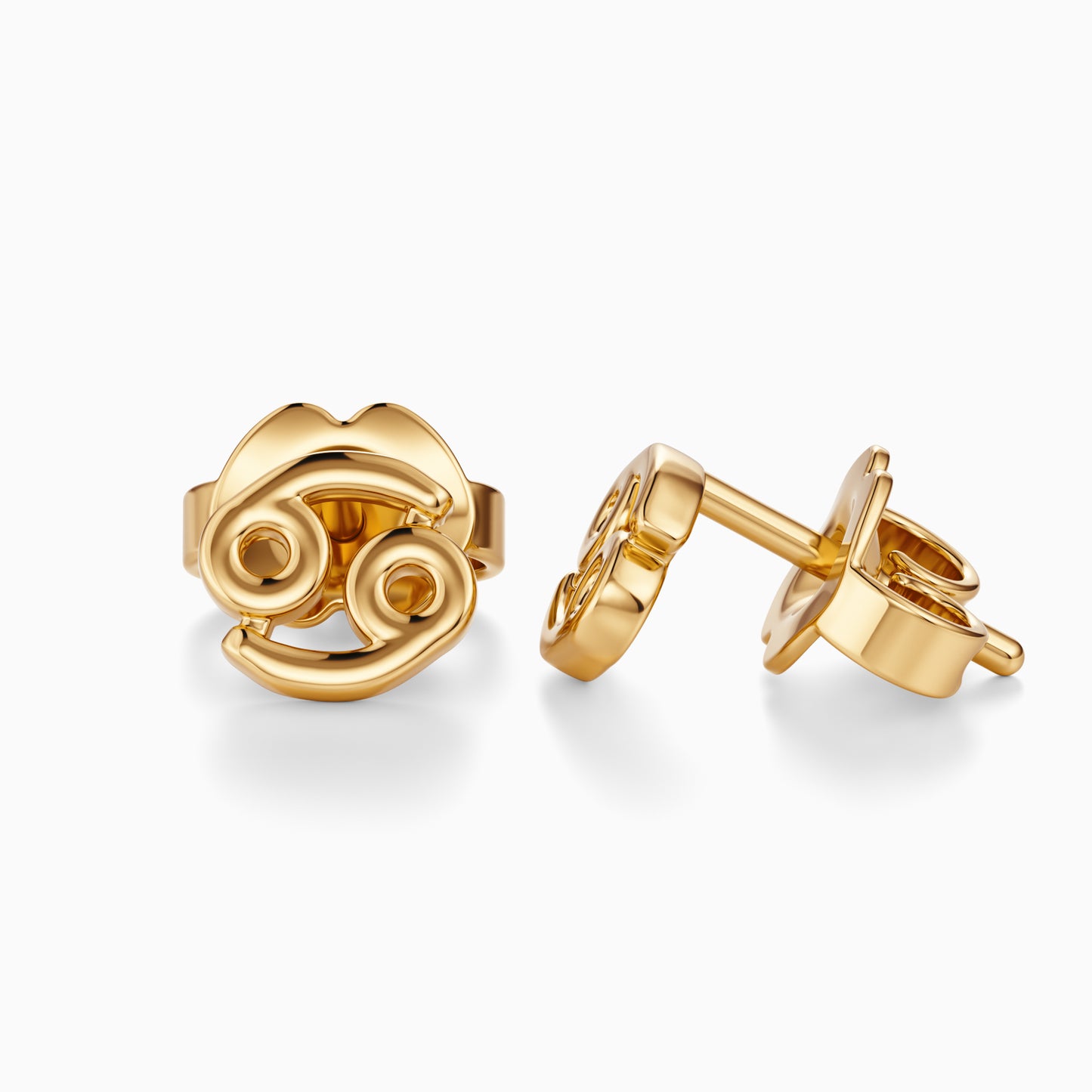 Cancer Stud Earrings