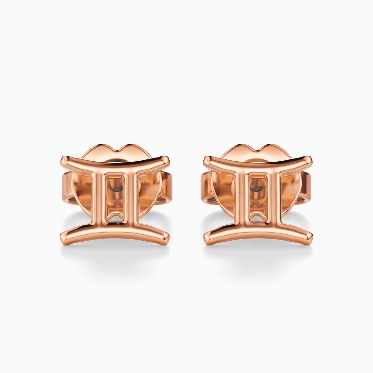 Gemini Stud Earrings