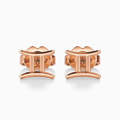 Gemini Stud Earrings