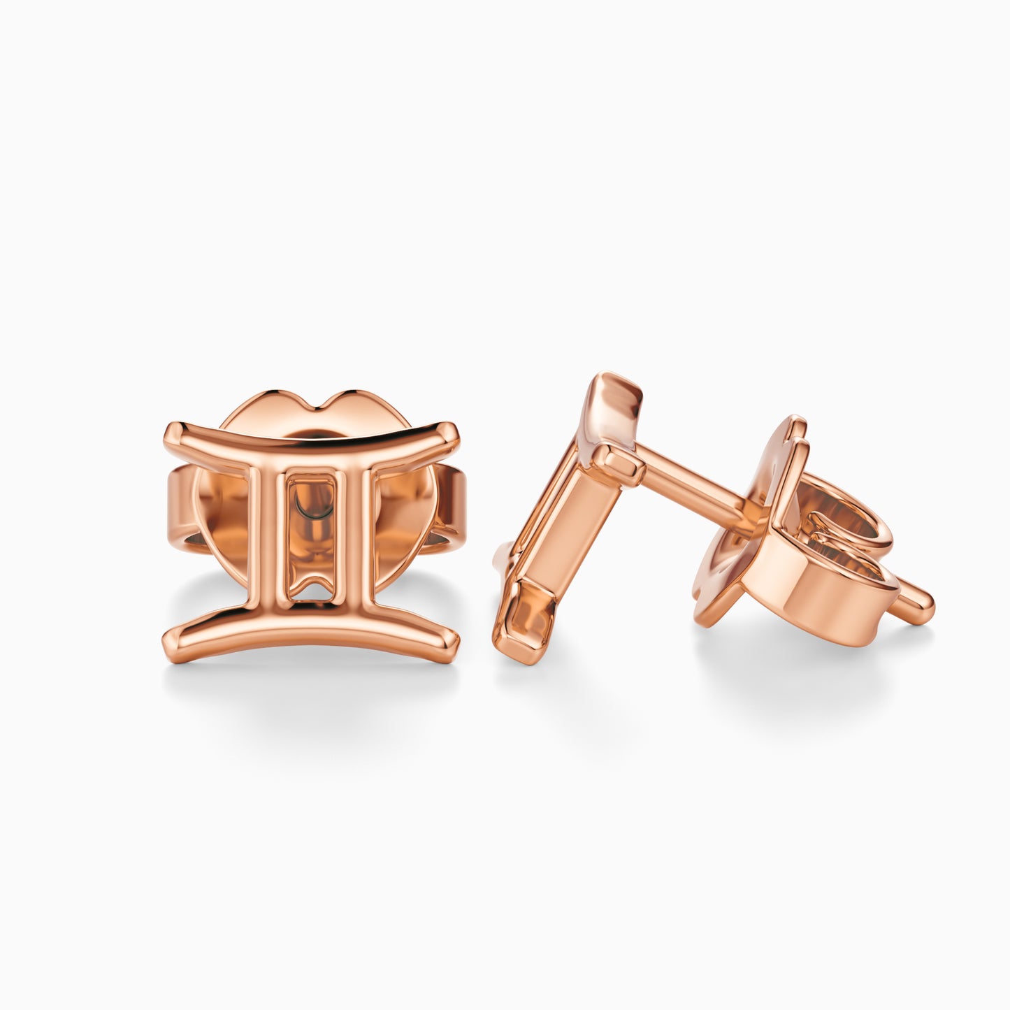 Gemini Stud Earrings