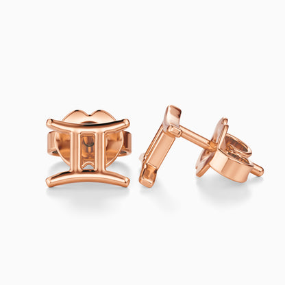 Gemini Stud Earrings