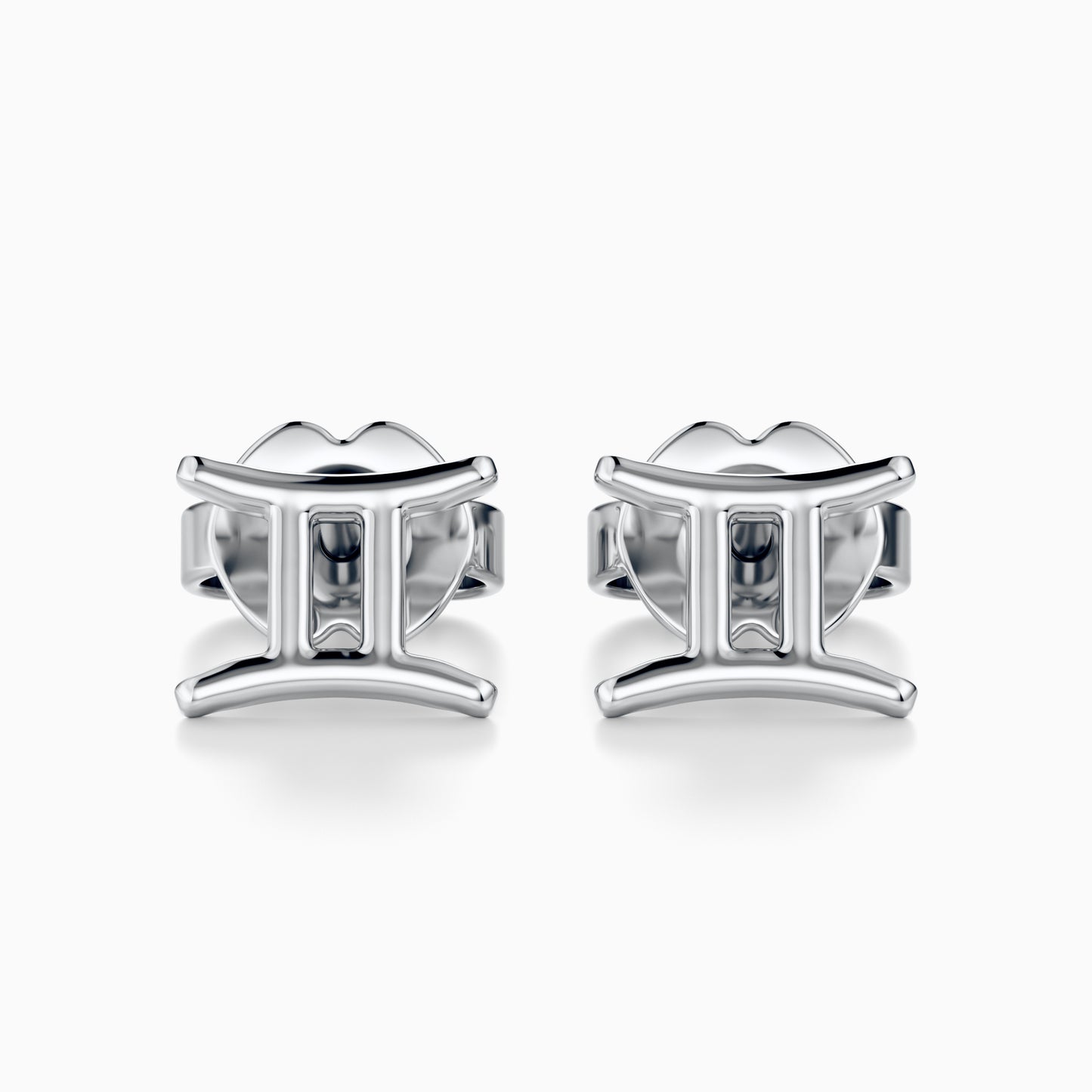 Gemini Stud Earrings