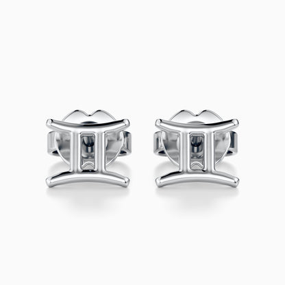 Gemini Stud Earrings