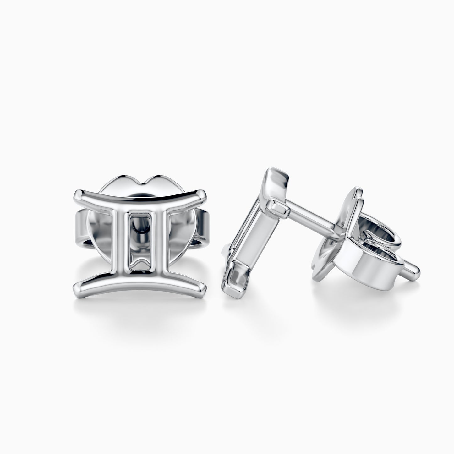 Gemini Stud Earrings