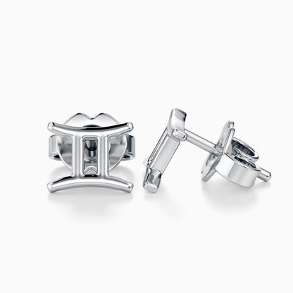 Gemini Stud Earrings