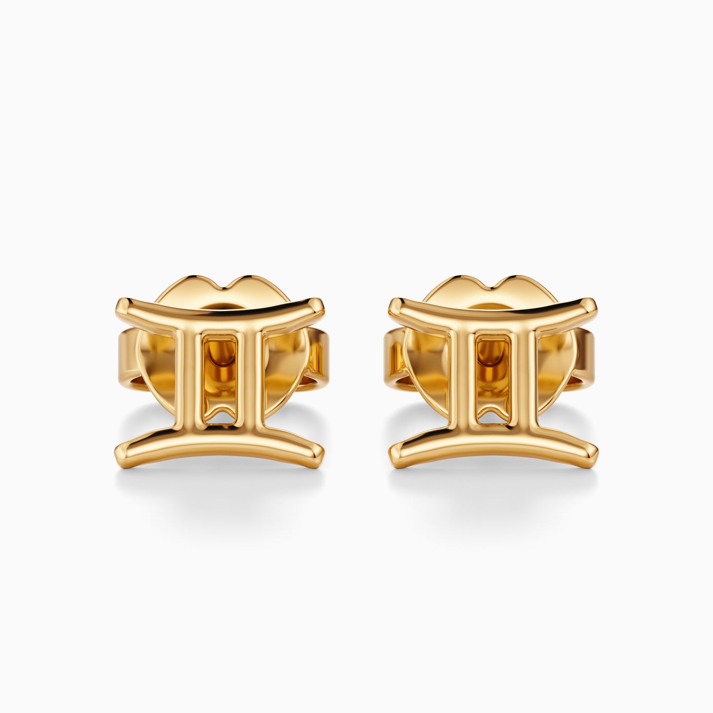 Gemini Stud Earrings