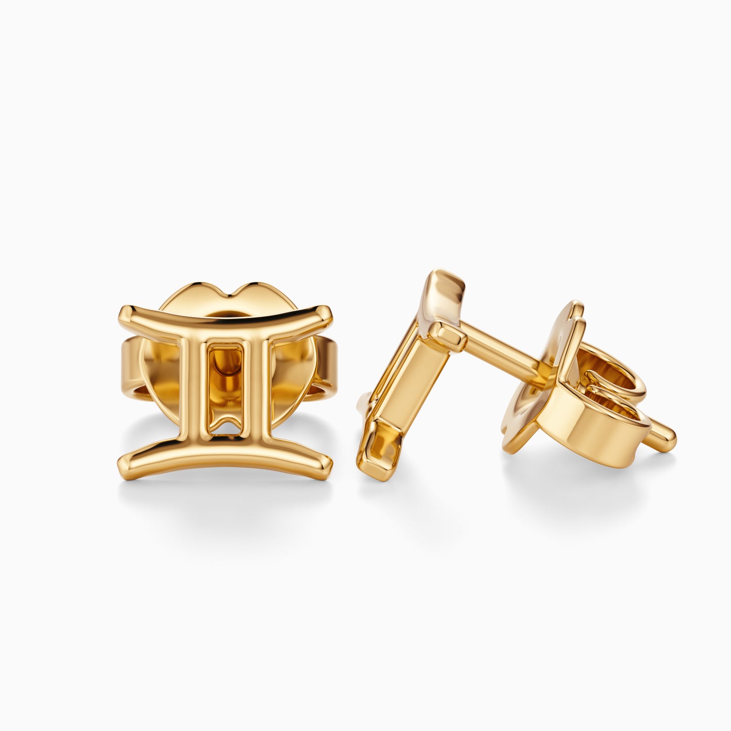 Gemini Stud Earrings