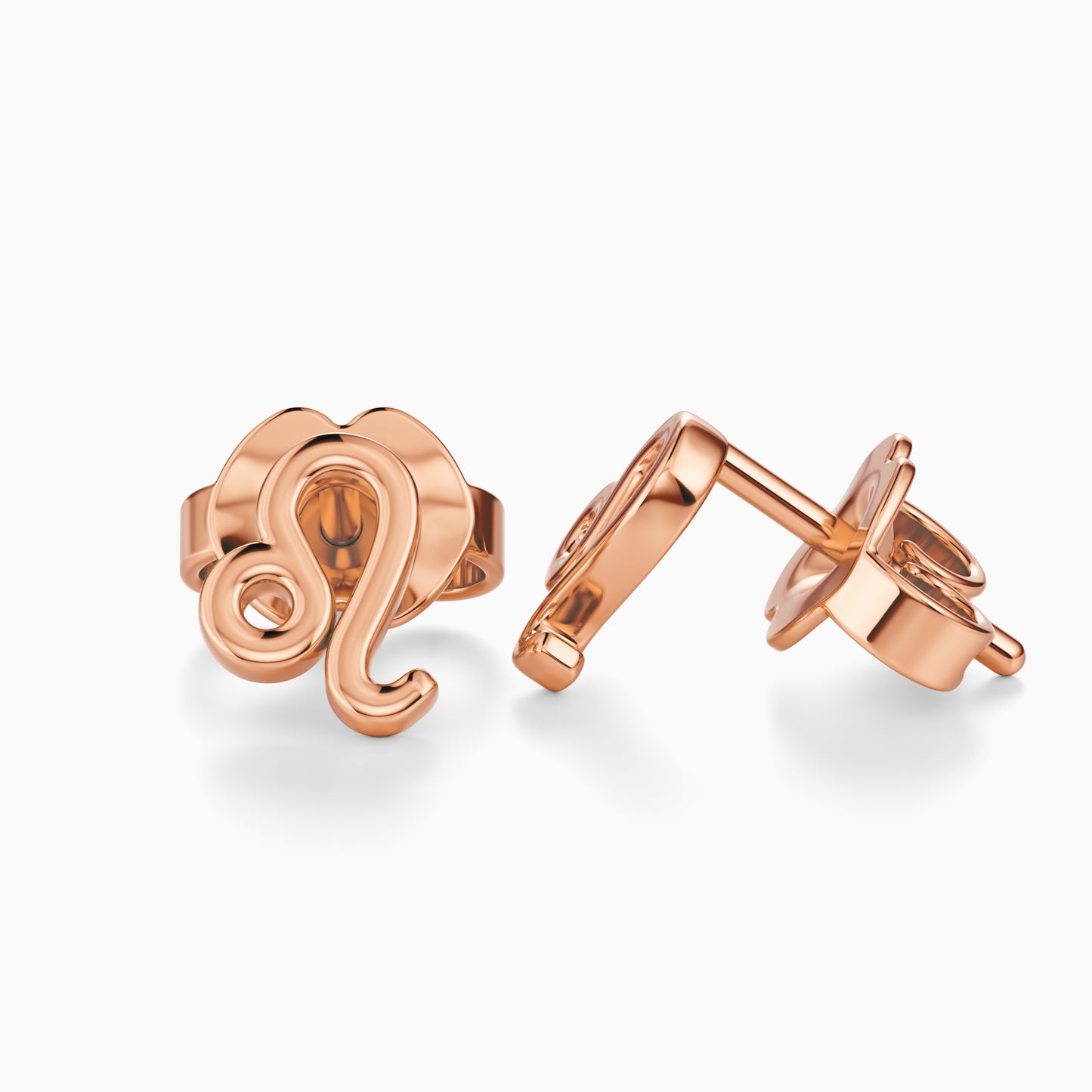 Leo Stud Earrings