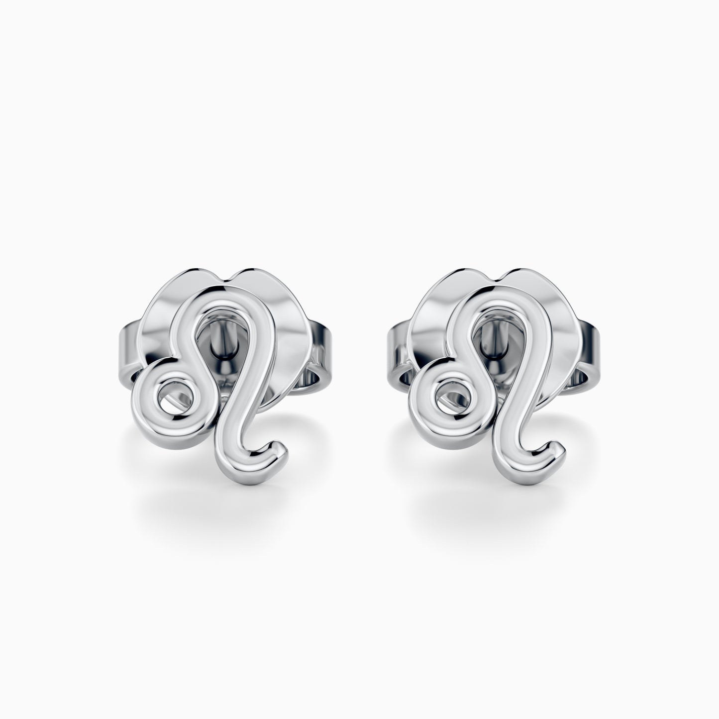 Leo Stud Earrings