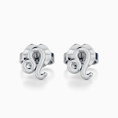 Leo Stud Earrings