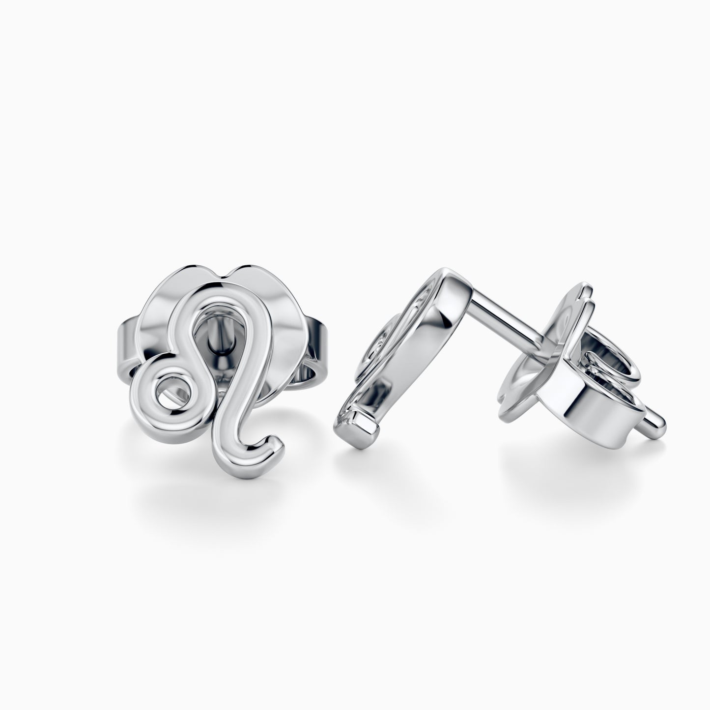 Leo Stud Earrings