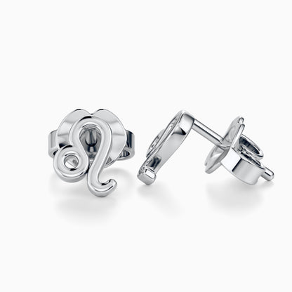 Leo Stud Earrings