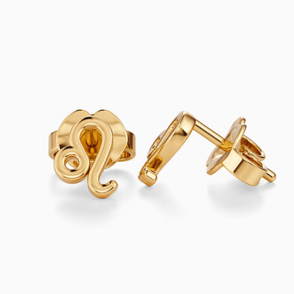 Leo Stud Earrings