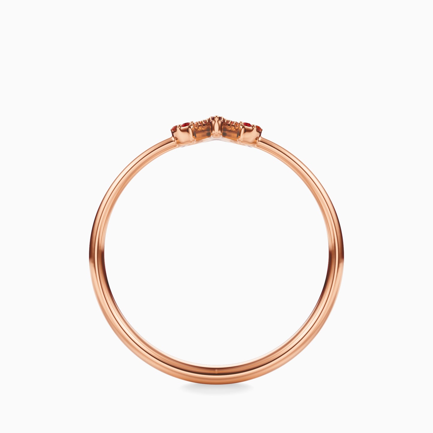 Sapphire Aries Ring