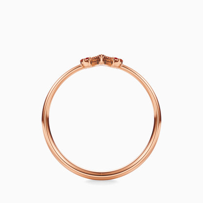Sapphire Aries Ring